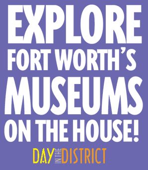 Day in the Cultural District Fort Worth logo