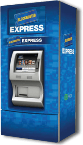 BlockBuster Express Kiosk