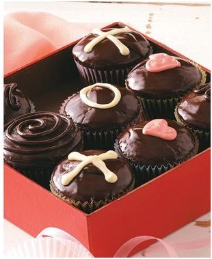 Valentine Cupcakes