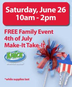 Michael's The Knack June 26