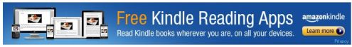 Amazon Kindle Free App Banner