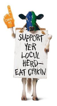 Chick-fil-a Team Cow