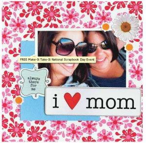 Michael's Scrapbook event