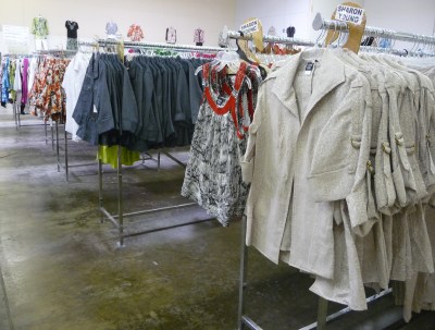 Sharon Young Warehouse Shot