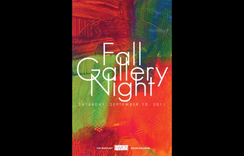Gallery Night Fort Worth 2011