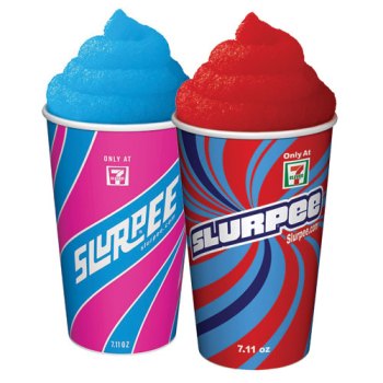 7-Eleven slurpees