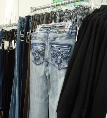 Sharon Young Sale True Lux Jeans Pocket