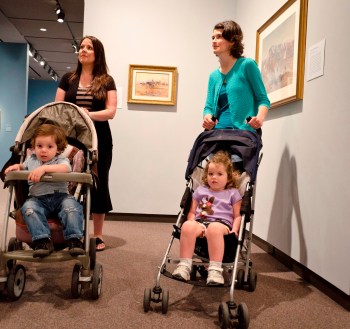 New Parents Tour, Amon Carter Museum of American Art, March 30, 2012.