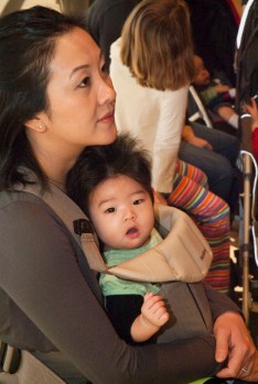 New Parents Tour at the Amon Carter Museum of American Art, January 28, 2011.