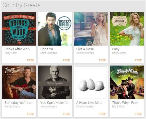 Free Country Music Sheryl Crow Toby Keith