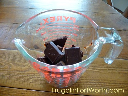 Dark Chocolate Marshallow S'mores Truffle Bites