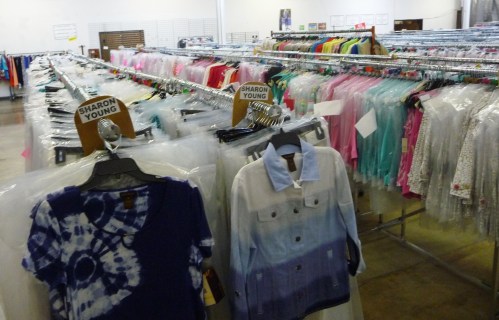 Sharon Young Warehouse Sale August 2014