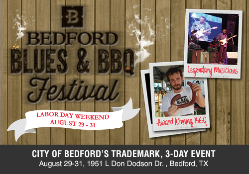 Bedford Blues BBQ 2014