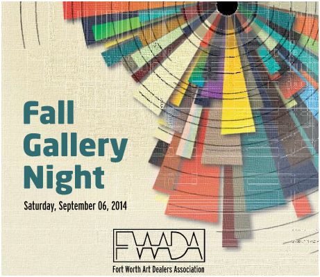 Fall Gallery Night 2014 Fort Worth