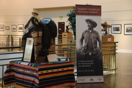 Fort Worth Library Vaquero Exhibit