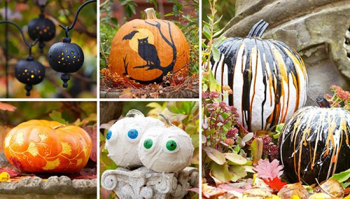 200 Pumpkin carving ideas