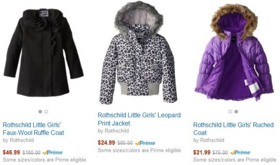 Amazon Coat Sale boys