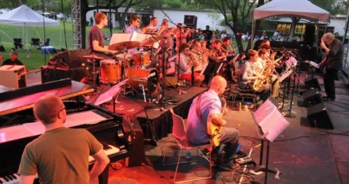 Denton Jazz Festival cr