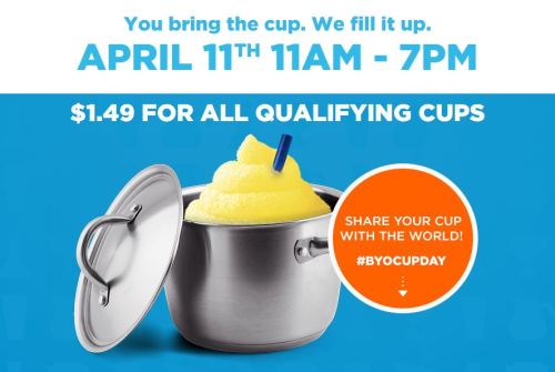 Seven-Eleven Slurpee Saturday