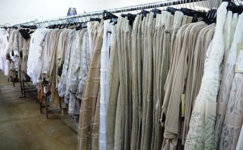 Sharon Young Warehouse Sale July 2015 Neutral Linen and Lace