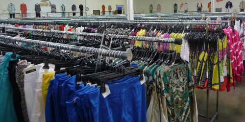 Sharon Young & Ladies Designer Brand Warehouse Sale July 2016 -- Rows of Bargains