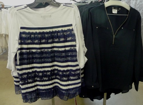 Sharon Young Warehouse Sale July Navy and White Tru Luxe