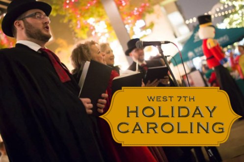 West 7th Fort Worth Holiday Caroling