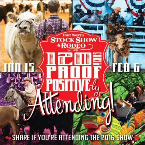 2016 Fort Worth Stock Show and Rodeo