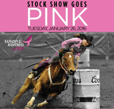 Fort Worth Stock Show and Rodeo Goes Pink