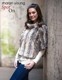 Sharon Young Faux Fur Layers