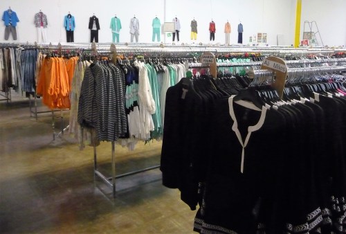 Sharon Young & Ladies Designer Brand Warehouse Sale 2016-- Rows of Bargains